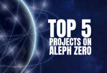 Top 5 projects on Aleph Zero
