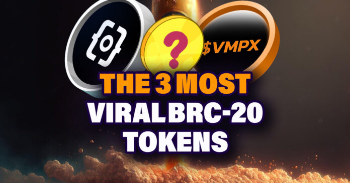Top 3 BRC-20 Tokens to Store Now