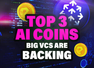 Top 3 ai coins backed by big VCs