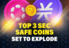 Top 3 SEC Safe Coins Set to Explode