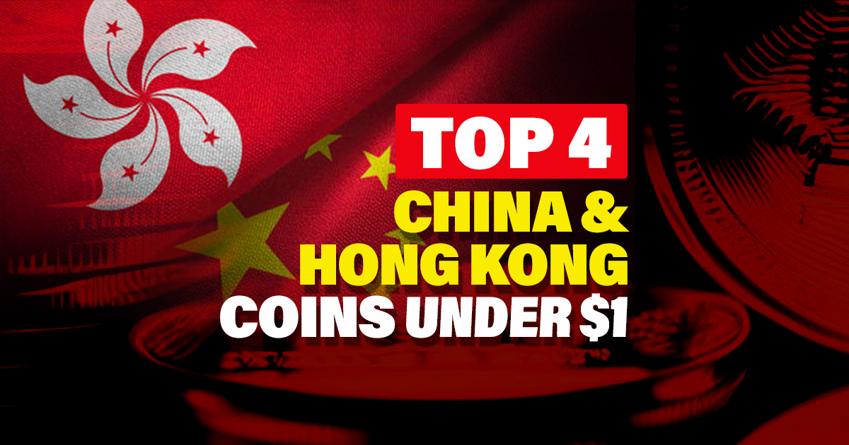 Top 4 Hong Kong & Chinese Coins Under $1 – Part 2