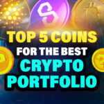 top 5 coins for the best crypto portfolio