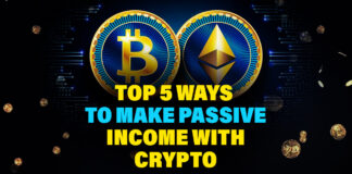 Top 5 ways to earn passive income with crypto