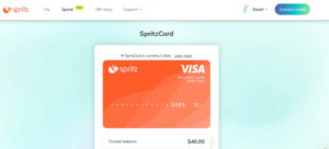 Spritz Finance credit card payment
