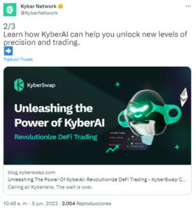 KyberAI review