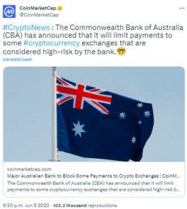 bank of australia