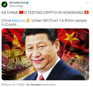 china crypto users 