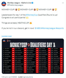 monkey league review