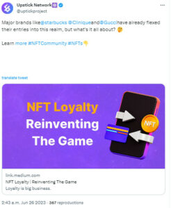 NFT loyalty programs