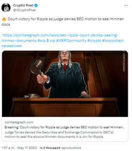 the sec ripple lawsuit