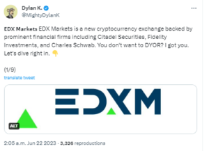 EDX crypto exchange review
