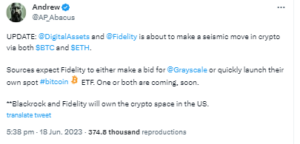Fidelity bitcoin etf