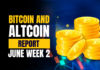 Bitcoin And Altcoins Report – June Week 2