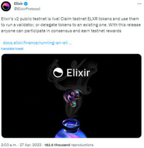 Elixir review, build on Injective