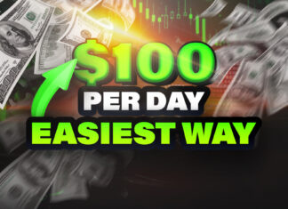 EASIEST Way to Make $100 Per Day in Crypto