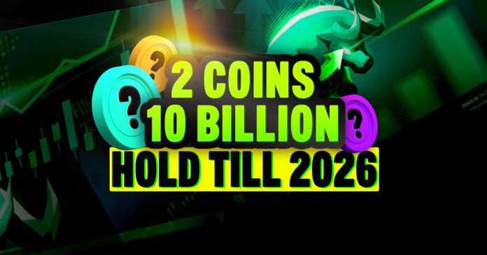 Top Crypto Altcoins to hold til 2026