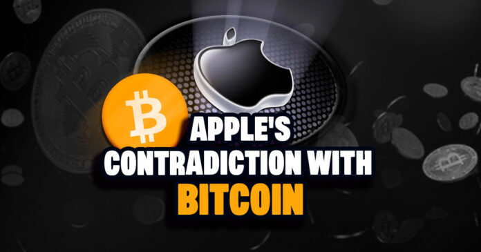 Apple's Contradiction with Crypto