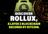 Discover Rollux, a layer 2 blockchain secured by bitcoin