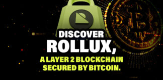 Discover Rollux, a layer 2 blockchain secured by bitcoin