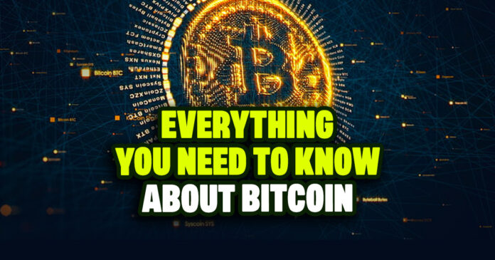 everything you need to know about bitcoin