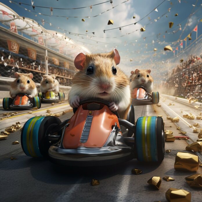 Hamster Racing, An Unconventional Crypto Phenomenon