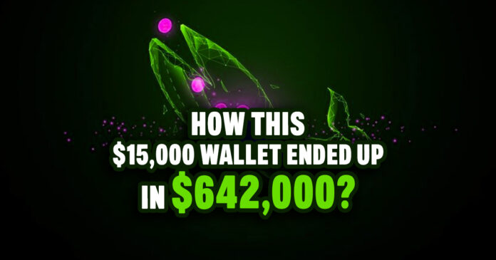 How This $15,000 Wallet Ended Up with $642,000?