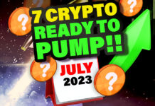 Top 7 Altcoins For JULY 2023