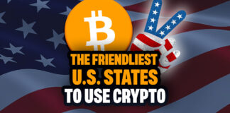 The Friendliest U.S. States to Use Crypto