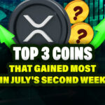 Top 3 Coins that Gained Most in July's Second Week