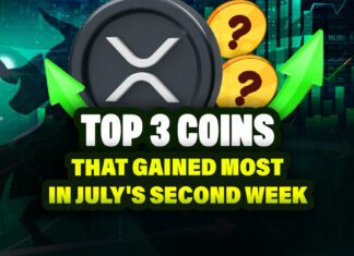 Top 3 Coins that Gained Most in July's Second Week