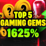 Top 5 Crypto Gaming Gems! BULLISH 1625% Growth