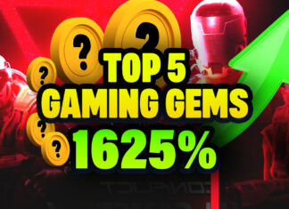 Top 5 Crypto Gaming Gems! BULLISH 1625% Growth