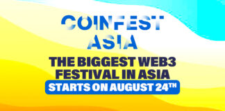 The Biggest Web3 Festival In Asia Starts on August 24th