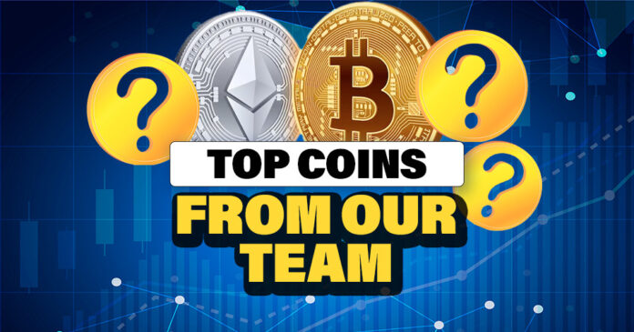 Top Coins From Our Team