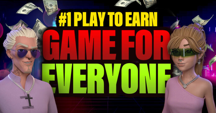 #1 Play to Earn Crypto Game l Banksters