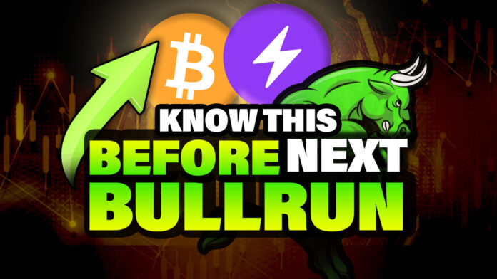 You NEED TO KNOW this Before NEXT BULLRUN