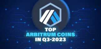 Top Arbitrum Coins in Q3-2023