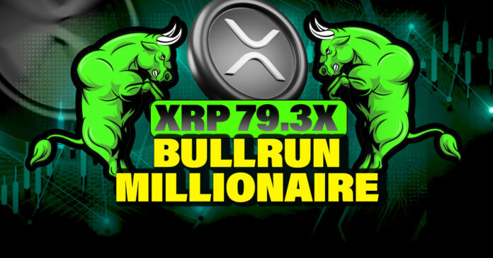 How Many XRP You Need to be Crypto Millionaire in 2025?
