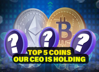 Top 5 Coins Our CEO Is Holding – Part 2