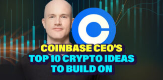 Coinbase CEO's Top 10 Crypto Ideas to Build On