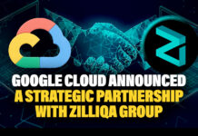 Google Cloud Announced a Strategic Partnership With Zilliqa Group.