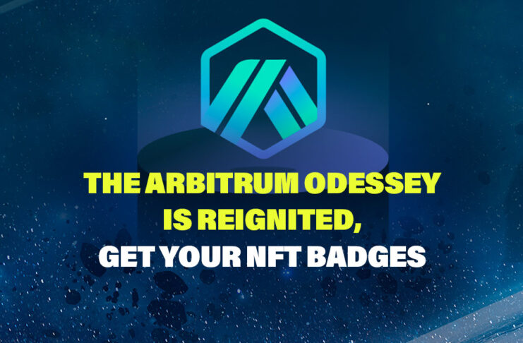 The Arbitrum Odessey Is Reignited, Get Your NFT Badges