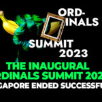 The Inaugural Ordinals Summit 2023 in Singapore Ended Successfully.