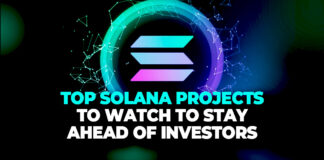 Top Solana Projects to Watch to Stay Ahead of Investors
