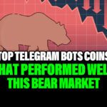 Top Telegram Bots Coins That Performed Well This Bear Market
