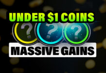 Top 3 Altcoins UNDER $1 FOR MASSIVE GAINS