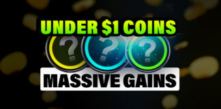 Top 3 Altcoins UNDER $1 FOR MASSIVE GAINS
