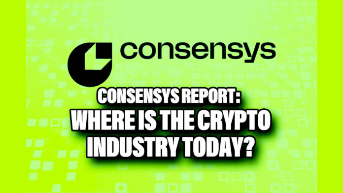 Consensys Report: Where Is the Crypto Industry Today? — Part 1