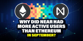 NEAR Had More Active Users Than Ethereum in September