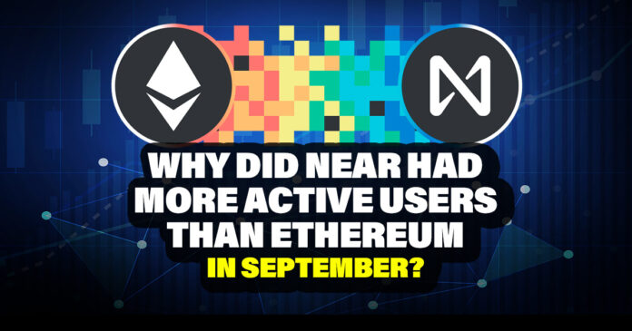 NEAR Had More Active Users Than Ethereum in September